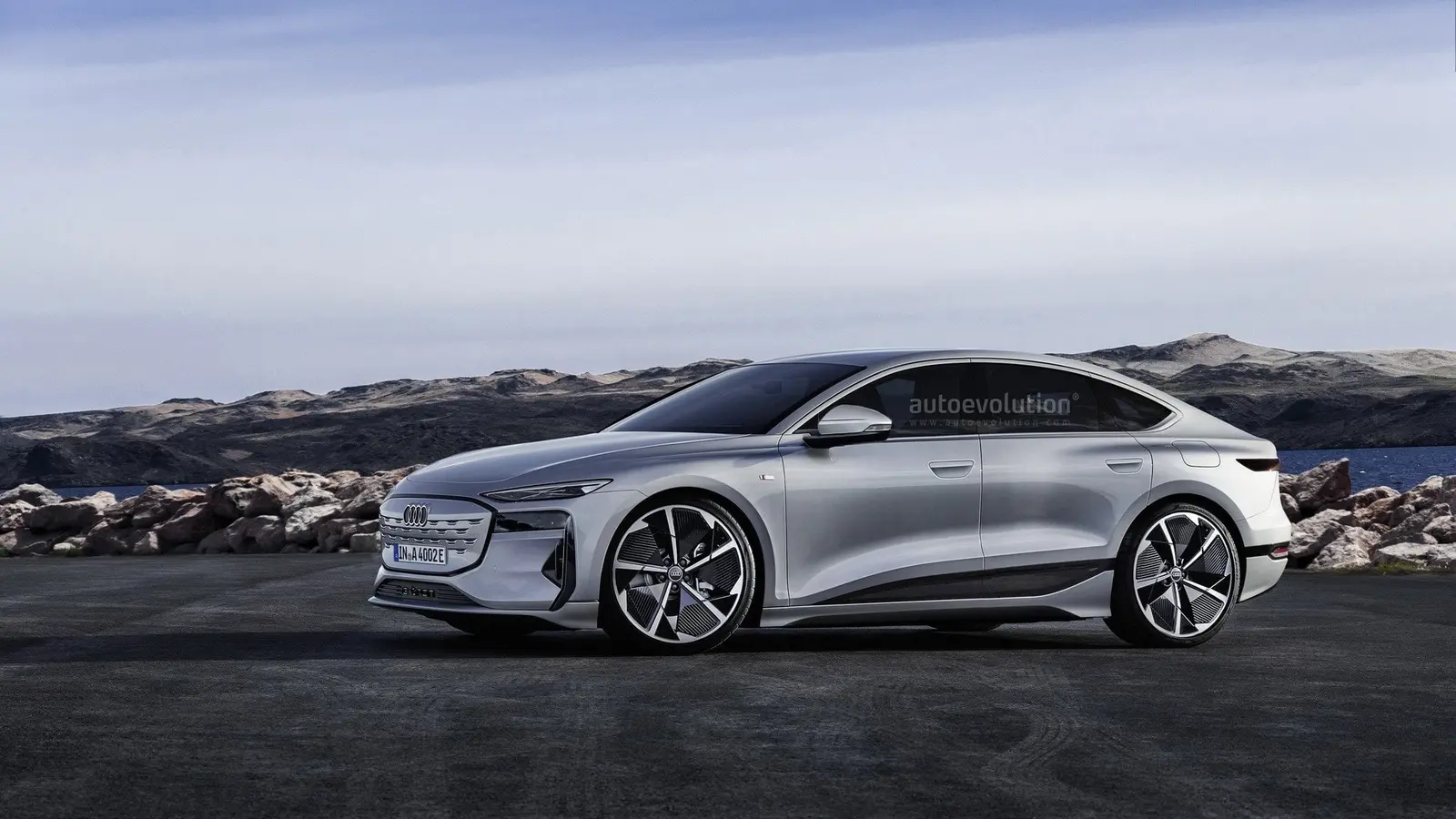 Audi A4 e-tronin viivästys antaa kilpailijoille etumatkaa