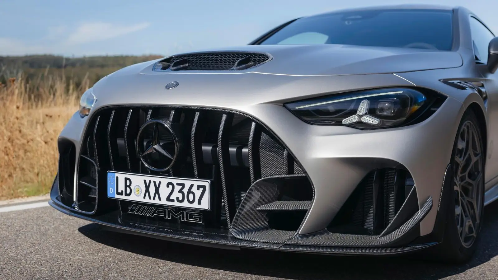 Mercedes-AMG CLE 646 on moderni Hammer, vain 30 kpl