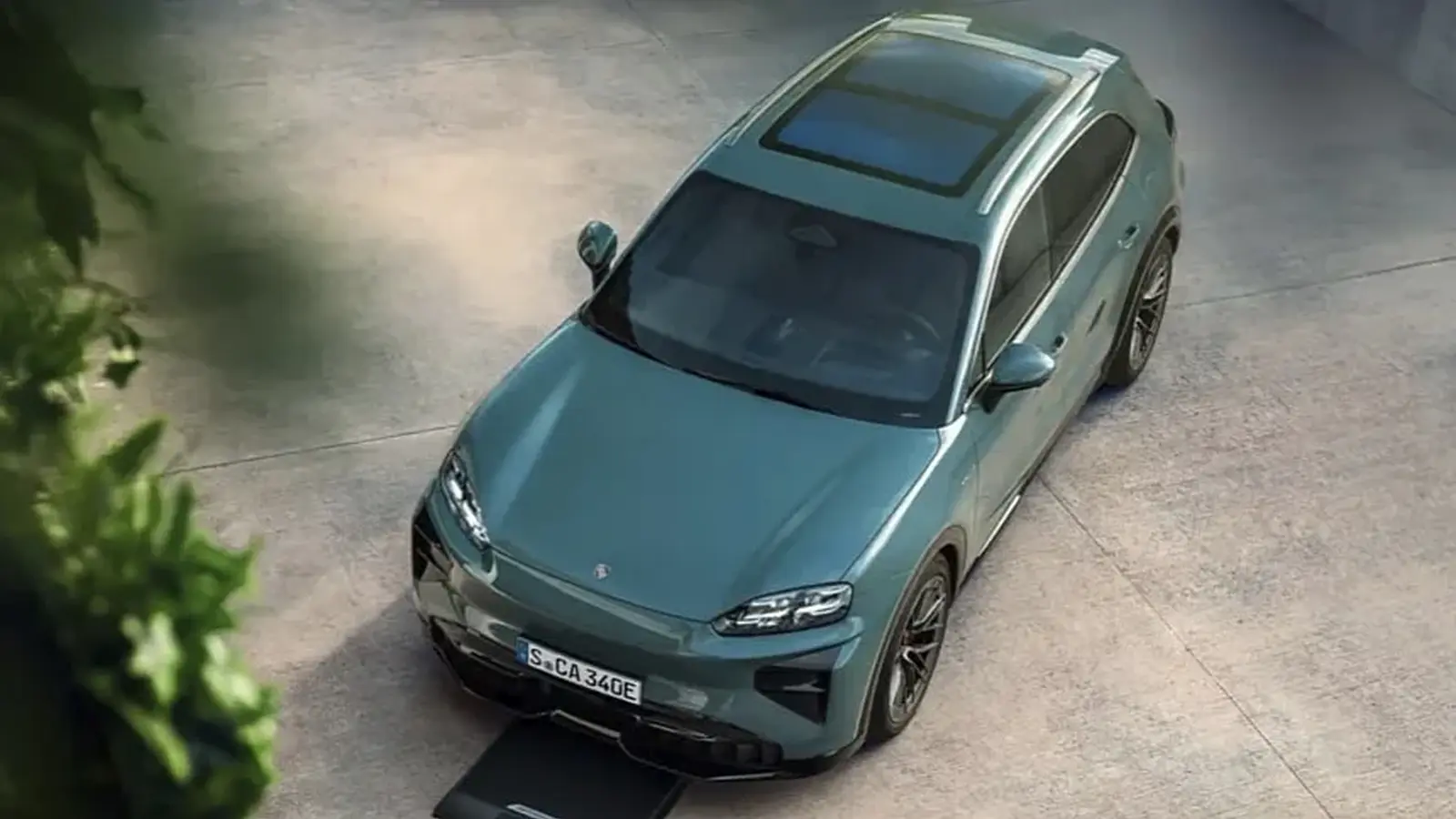 Porsche Cayenne Electric saa langattoman latauksen
