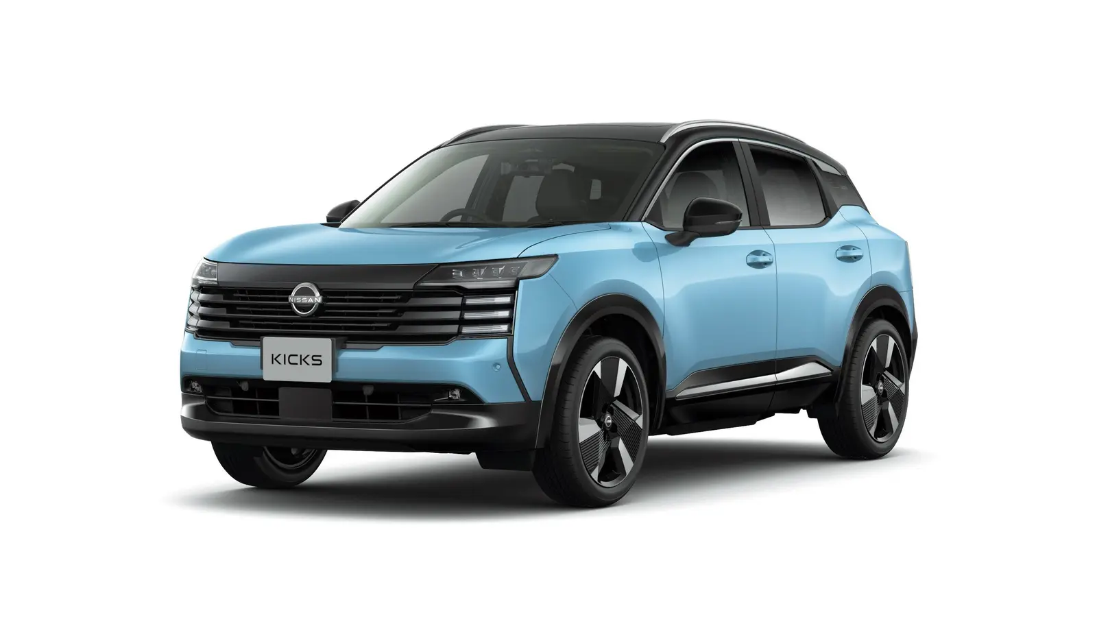 Nissan Kicksin tuotanto alkaa Sunderlandissa