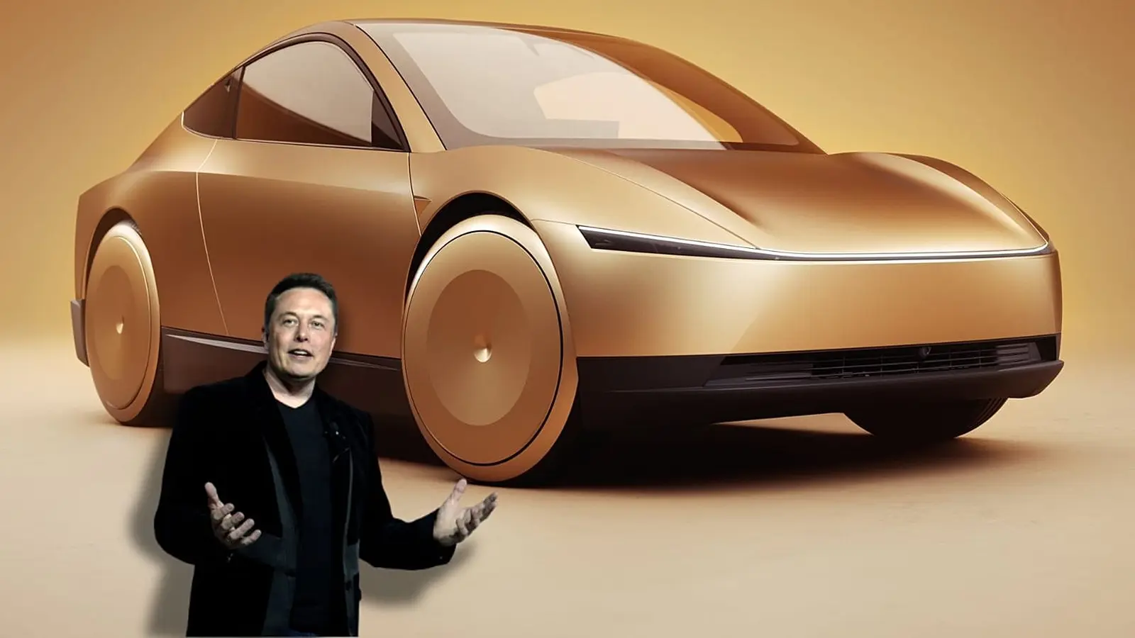 Tesla avaa robottaksiverkon omistaja-autoille vuonna 2027