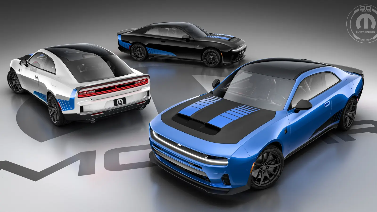 Dodge Charger 2027 saa 90-vuotisjuhlan Mopar-paketin
