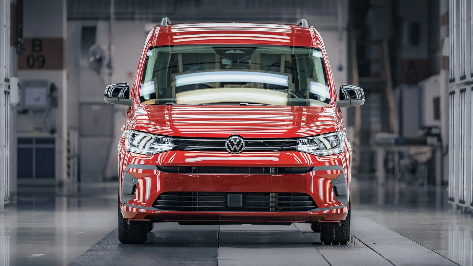 Volkswagen Caddy 2027 ennakkomyyntiin Britanniassa