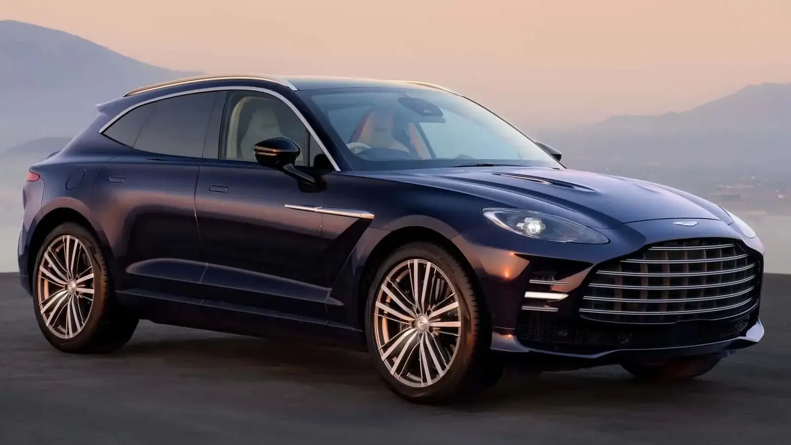 Aston Martin DBX GT 2027 yhdistää tehoa ja mukavuutta