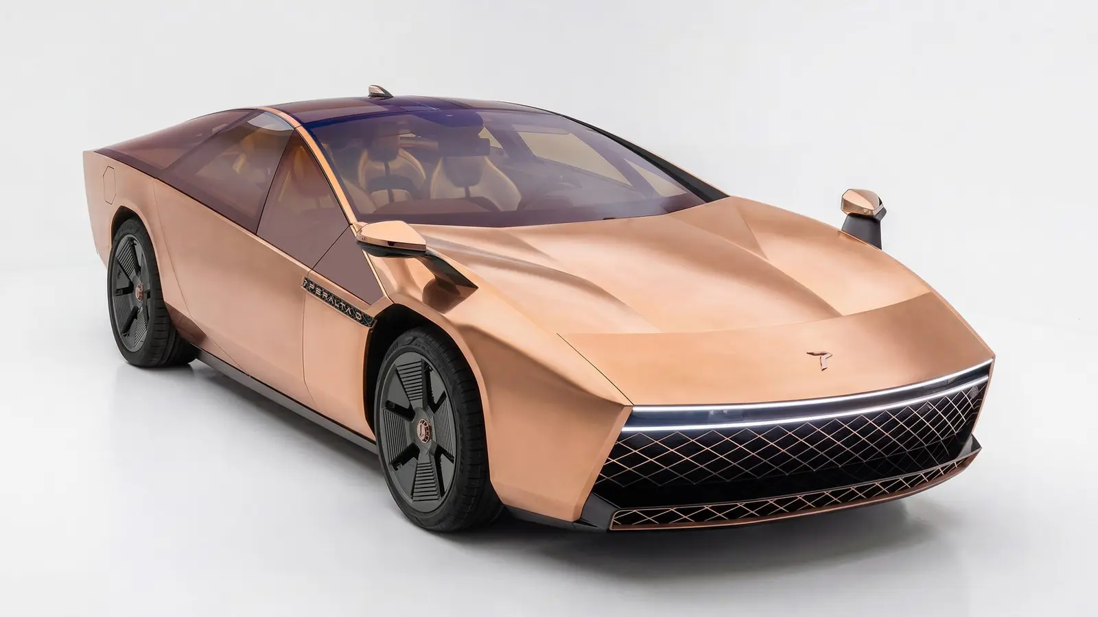 Peralta D: ainutlaatuinen kuparinen Gran Turismo