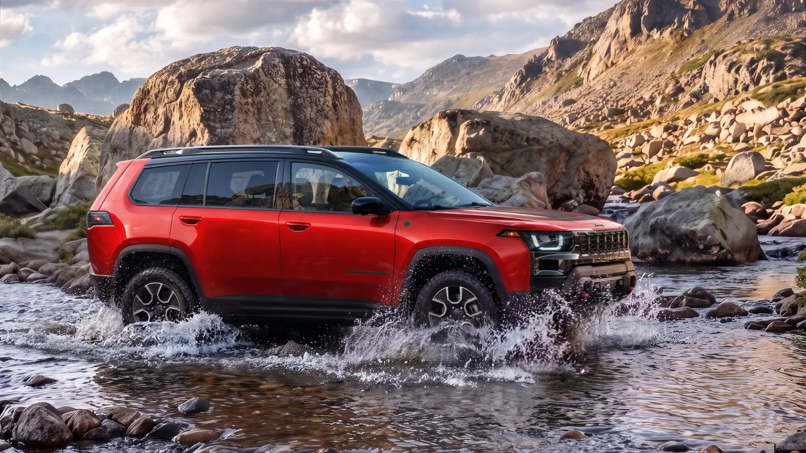 Jeep Cherokee Trailhawk 2027 saa alennusvaihteiston
