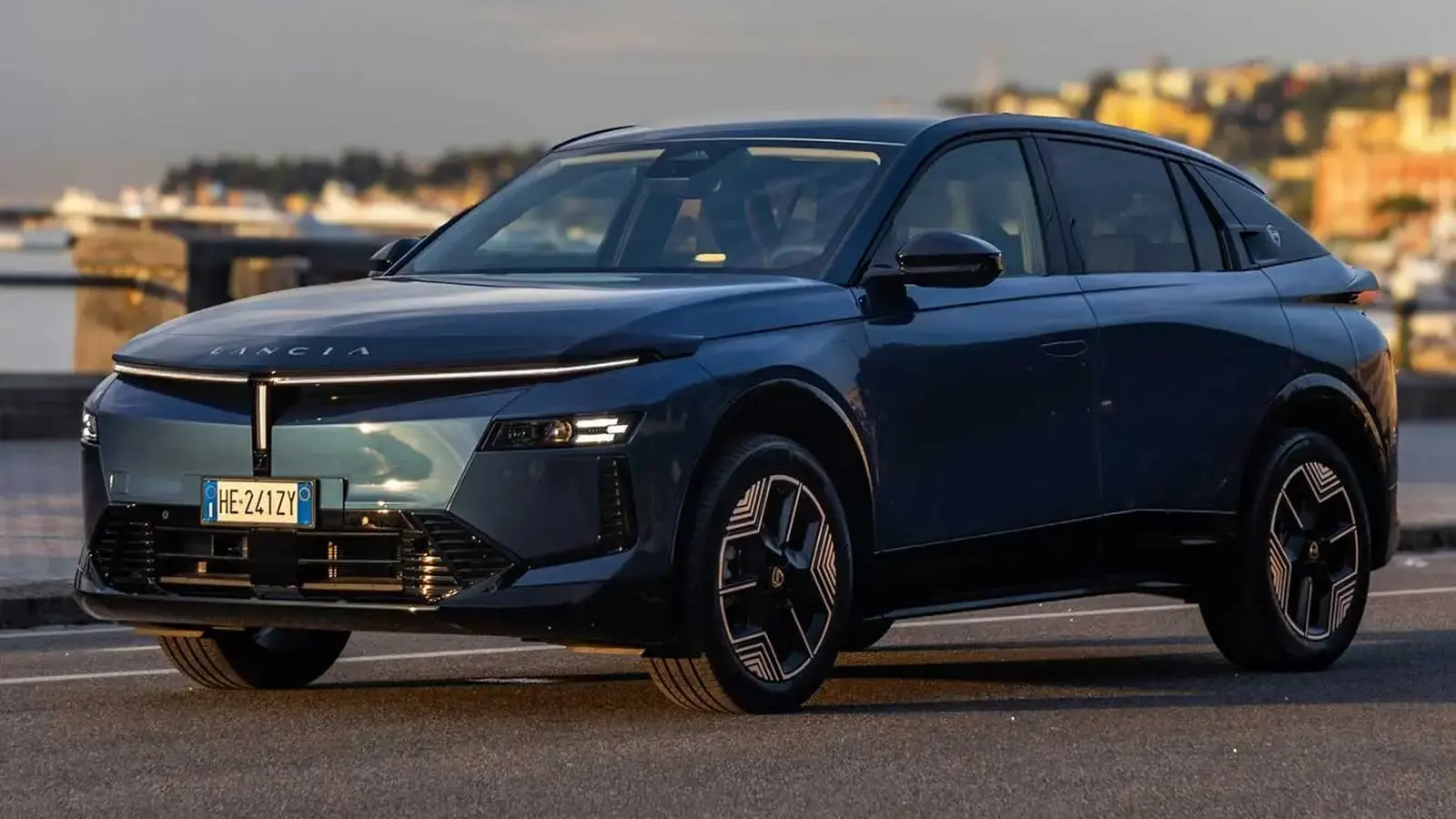 Uusi Lancia Gamma 2026: aerodynamiikka ja sähkövoima