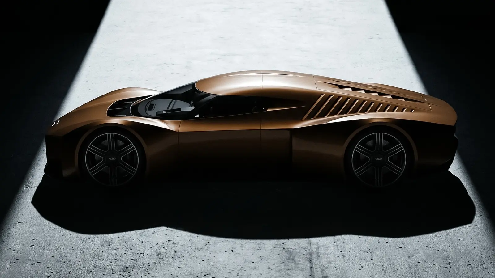 Audi Concept S visioi pitkähäntäisen superauton 2030