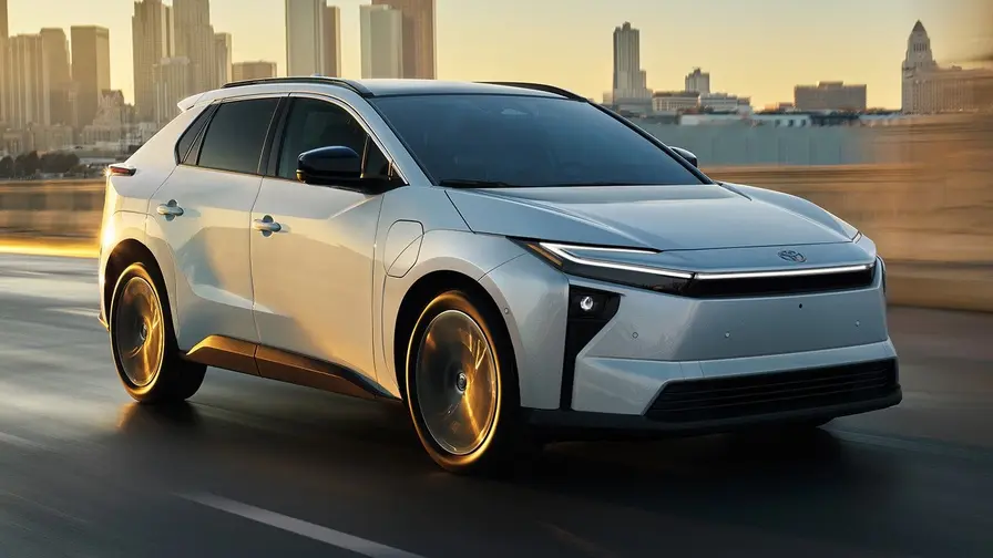 Toyota aloittaa EREV-autojen tuotannon Kiinassa 2027