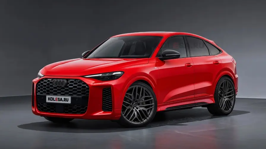 Audi RS Q5 Sportback 2027 paljastuu tarkoissa kuvissa