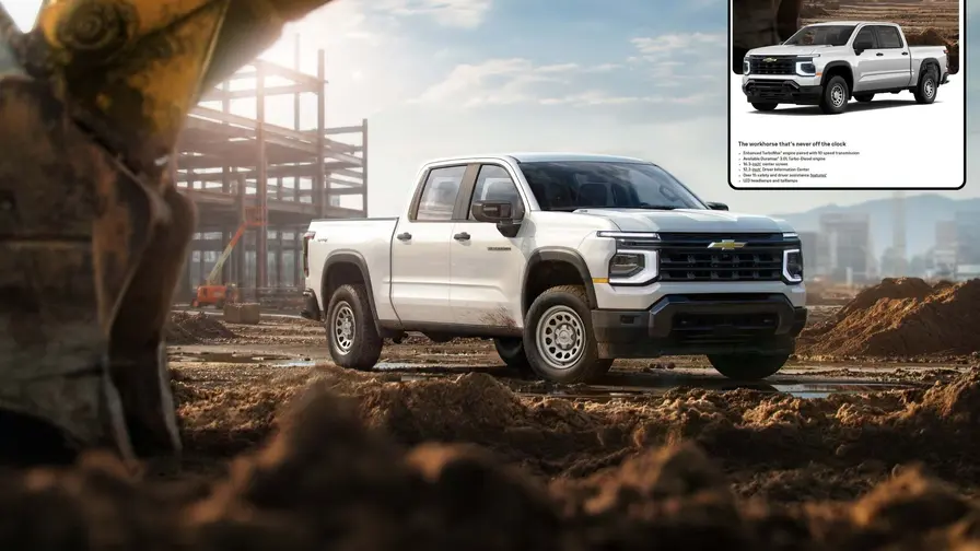 Chevrolet Silverado 1500 2027 hinnat ja varusteet