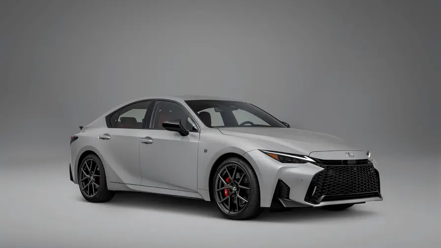 Lexus IS 2027 maksaa 47 545 dollaria Yhdysvalloissa