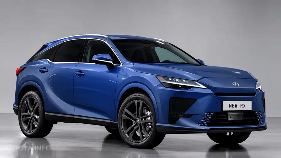 Lexus RX 2027 saa uudistetun ilmeen ja Morizo RR:n