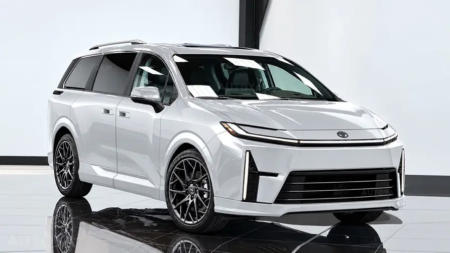 Toyota Sienna 2027: miltä uusi tila-auto voisi näyttää
