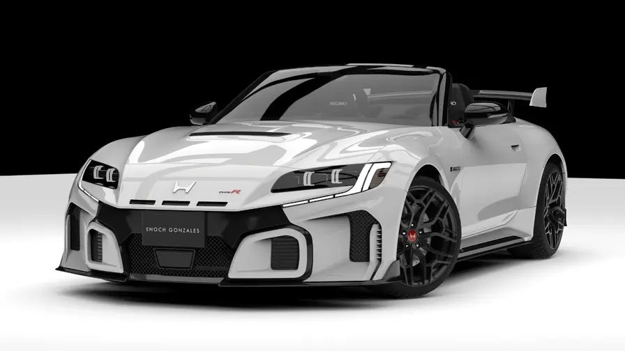 Honda S2000 Type R 2028 CGI-konsepti herättää huomiota