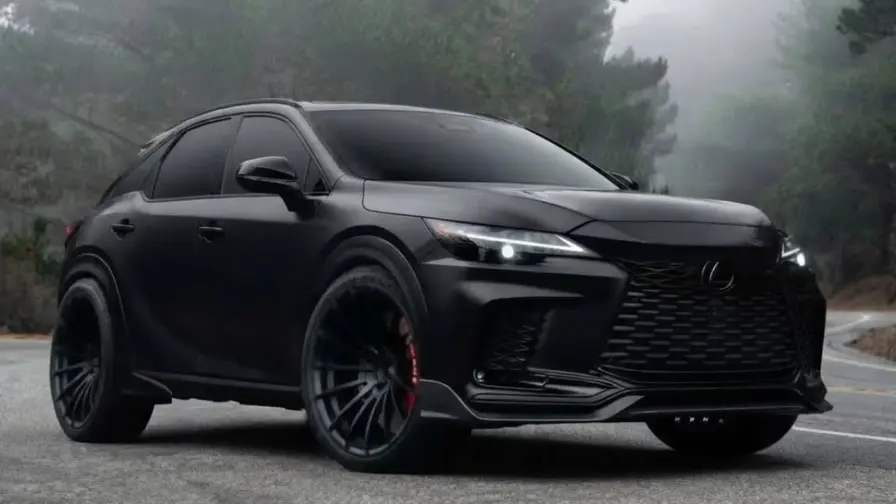 Lexus RX Morizo RR voi nousta 600 hevosvoimaan