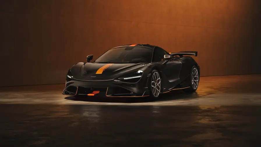 McLaren P34 tähtää yli 800 hv:n hybriditehoon