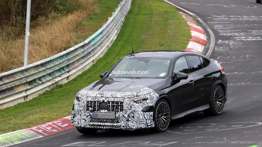 Mercedes-AMG GLC 53 Coupé uudistuu vuodelle 2028