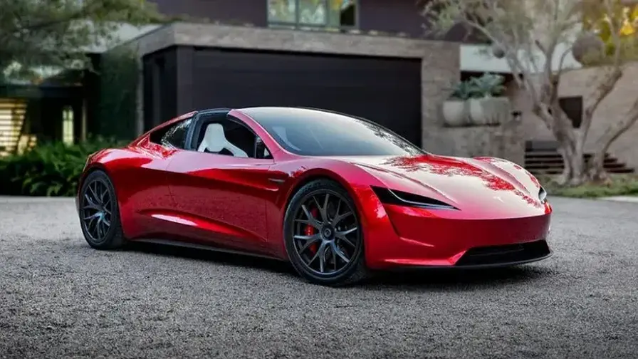 Tesla esittelee uuden Roadsterin 1. lokakuuta 2026