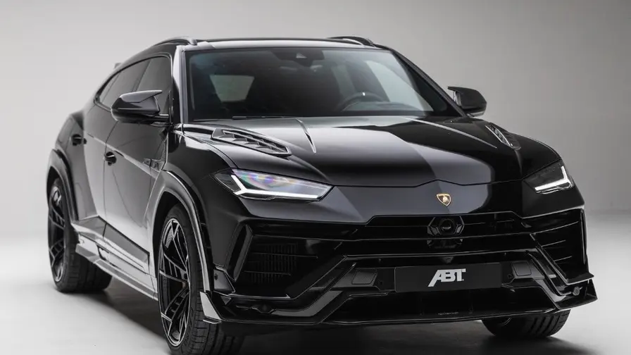 ABT Urus Scatenato tarjoaa 840 hv 99 yksilössä