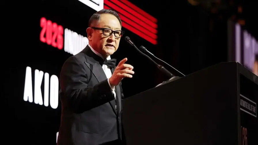 Akio Toyoda vetoaa autoteollisuuden tiiviimpään yhteistyöhön