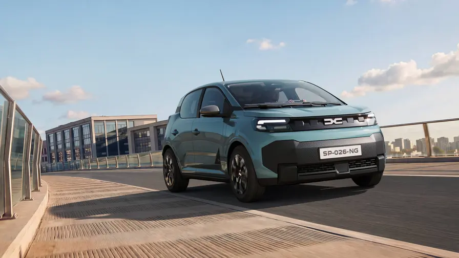 Uusi Dacia Spring tuo edullisen sähköauton Eurooppaan