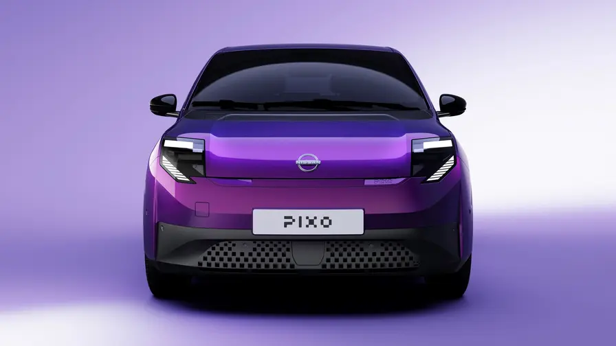 Nissan Pixo palaa sähköautona Euroopan kaupunkeihin