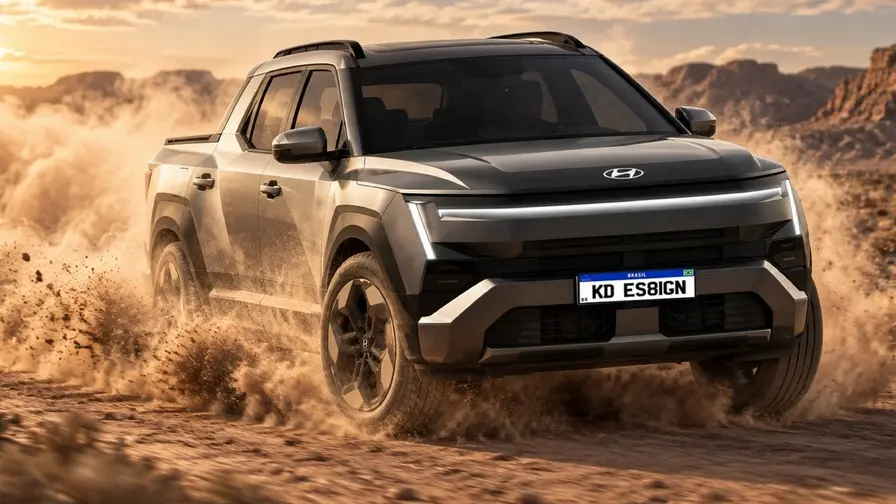 Hyundai Santa Cruzin tulevaisuus: uusi lava-auto