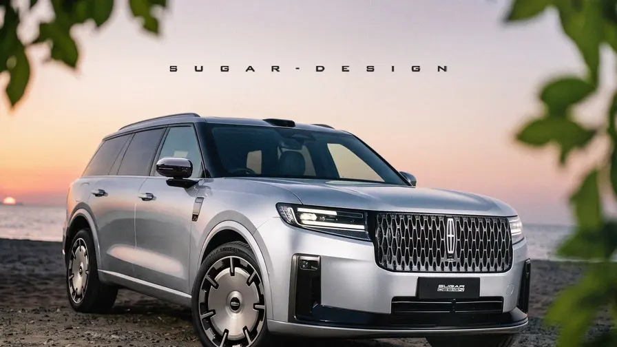 Lincoln CX810 hahmottuu CGI-kuvissa Kiinan markkinoille