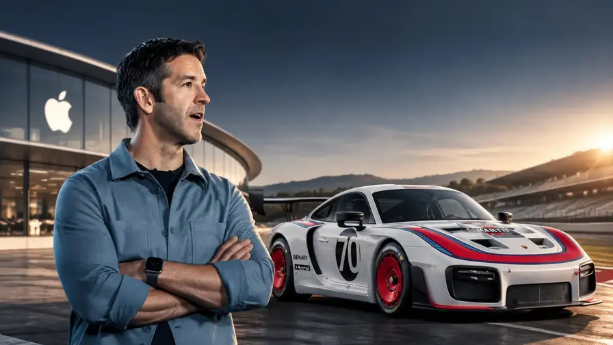 Apple-johtaja Ternus ajaa Porsche 935:tä radalla