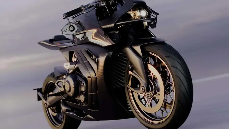 Aston Martin AMB 002 Roadster: superbike maantielle