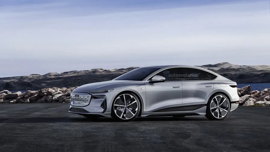 Audi A4 e-tronin viivästys antaa kilpailijoille etumatkaa