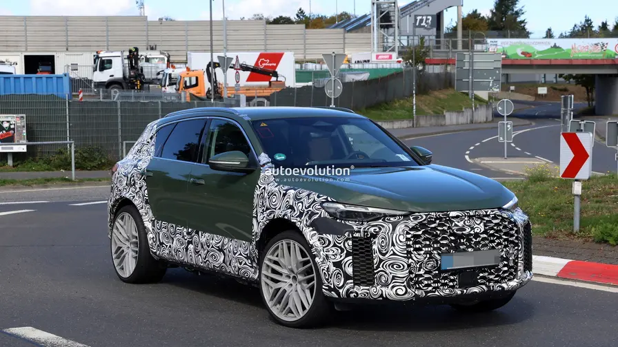 Audi RS Q5 ja RS Q5 Sportback kuvattiin ensi kertaa