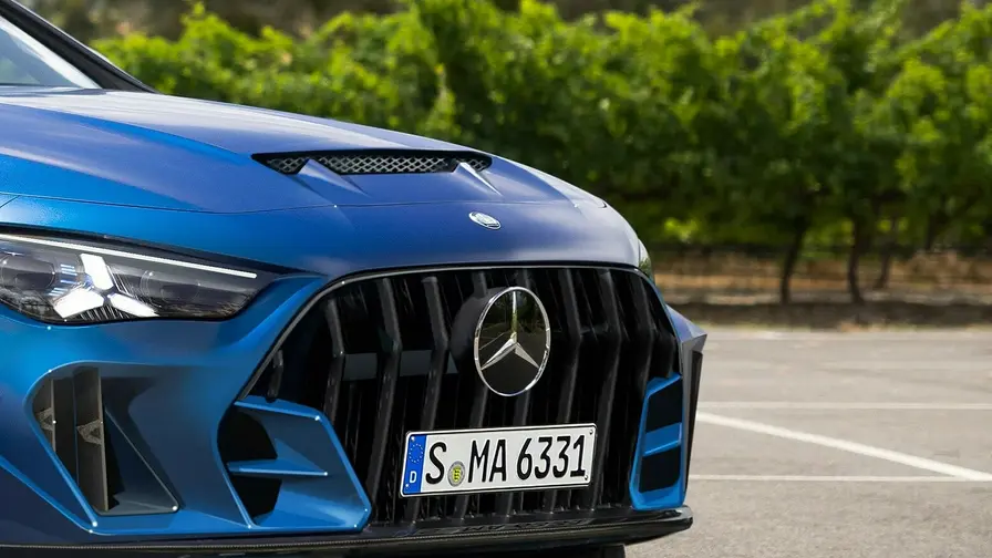 Mercedes-AMG CLE 63 Mythos voi pelottaa BMW M4:ää