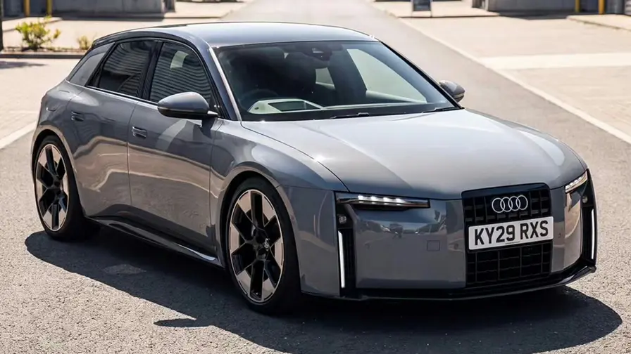 Audi A3:n viidennen sukupolven CGI-visio jakaa mielipiteet