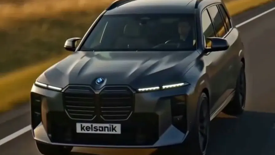 BMW X7 2028: realistiset kuvat, tekniikka ja tiedot