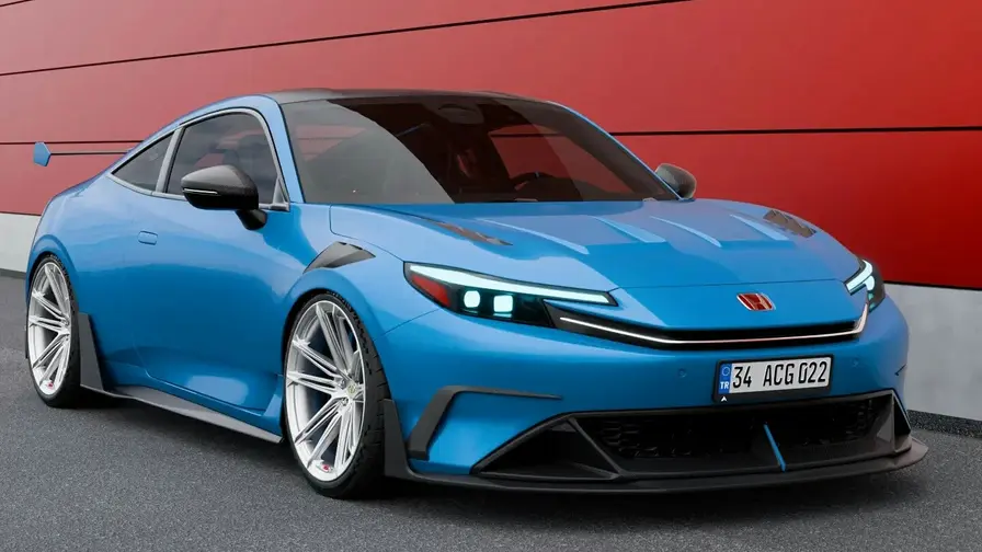 Honda Prelude Hybrid saa hurjan virtuaalisen korisarjan