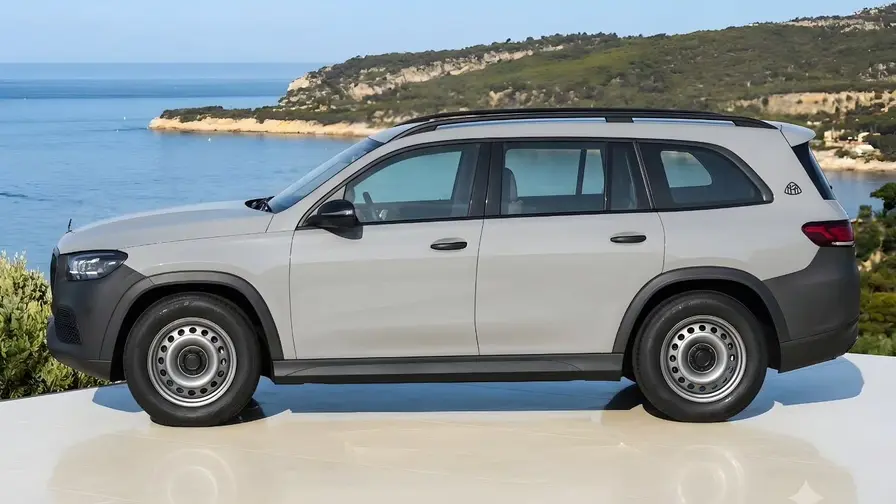Maybach GLS halpisversiona: CGI tekee luksuksesta pilaa