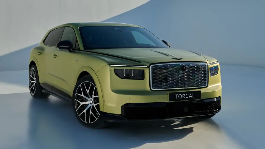Bentley Torcal S tuo 876 hv sähkö-SUV:n markkinoille Bentley Torcal S tuo 876 hv sähkö-SUV:n markkinoille