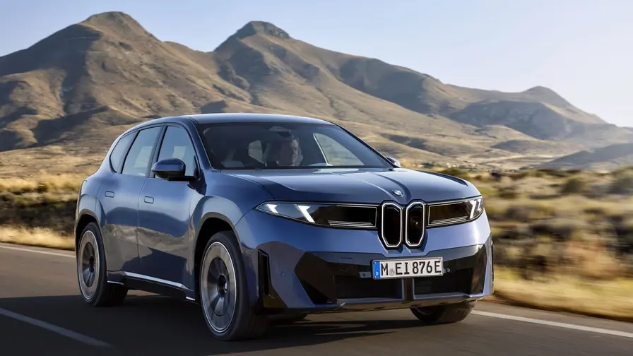 BMW iX3 keräsi Euroopassa 100 000 tilausta vuodessa