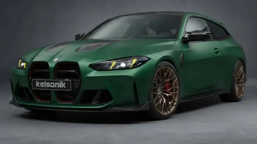 BMW M4 Shooting Brake saa näyttävän virtuaalimuodon