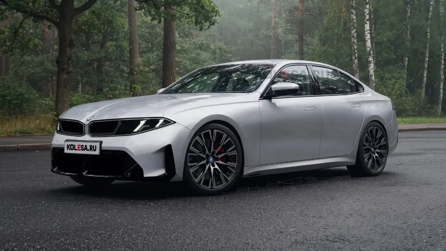 BMW M350 xDrive tuo 437 hv ja Neue Klasse muotoilun