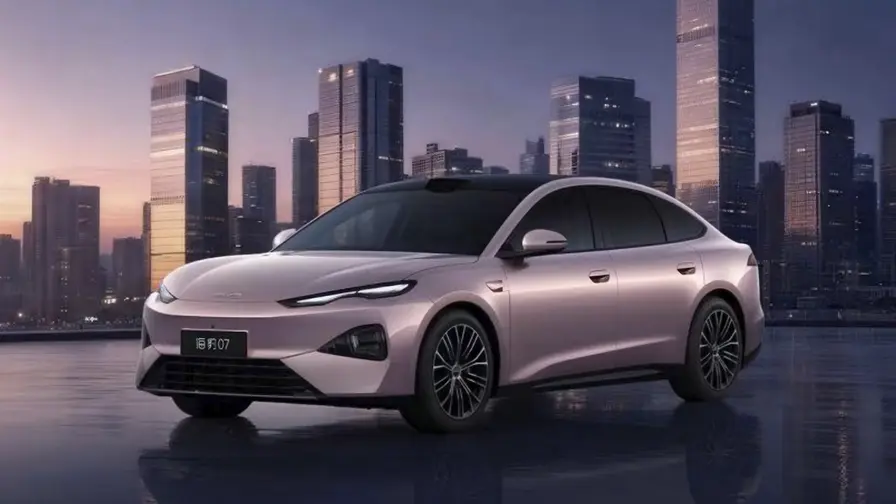 BYD Seal 07 haastaa Tesla Model 3:n hinnalla ja tekniikalla