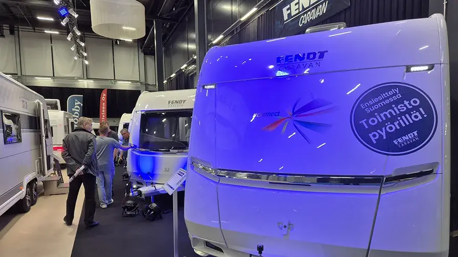 Caravan 2026 keräsi Lahdessa lähes 14 000 kävijää paikalle
