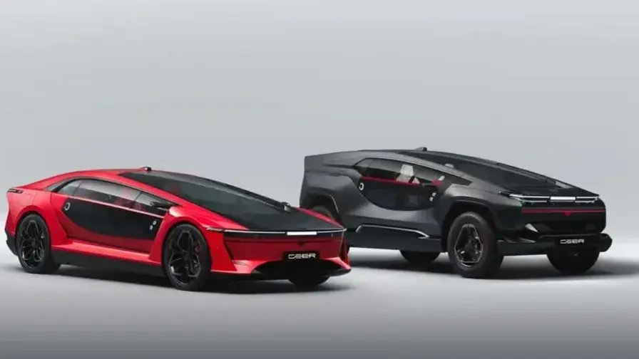 Ceer EXOBOT: Saudi-Arabian sähköautojen uusi alku