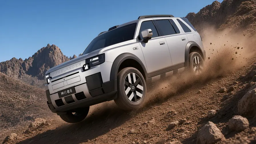 Freelander 8 teki Guinness-ennätyksen Tiibetissä