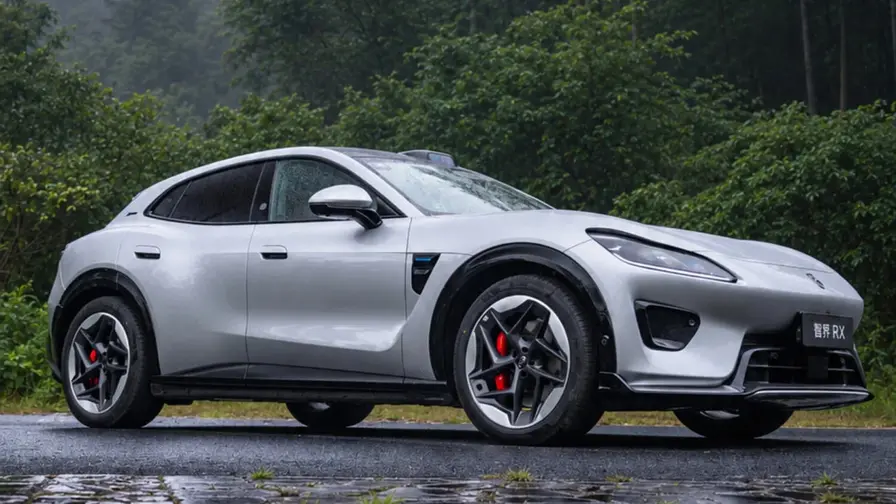 Luxeed RX sähkö-SUV tarjoaa jopa 852 km toimintamatkaa