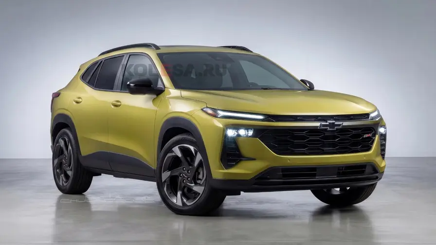 Chevrolet Trax 2027 saa maltillisen kasvojenkohotuksen
