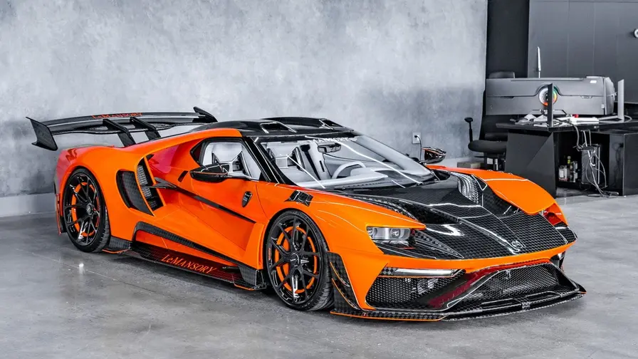 Mansory Le Mansory Ford GT: vain kolme rakennettiin