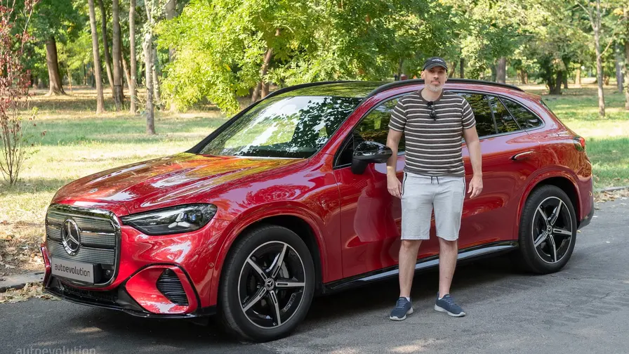Mercedes GLC 400 Electric: toimintasäde ja lataus